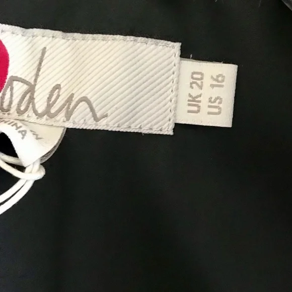 NWT Boden “Boxgrove” Faux Fur Leopard Print Coat, 16 - Picture 10 of 12